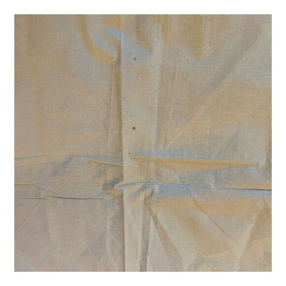 Tablecloth Morning Glory Flowers Floral Embroidered Square 62" Vintage Retro - Picture 4 of 8